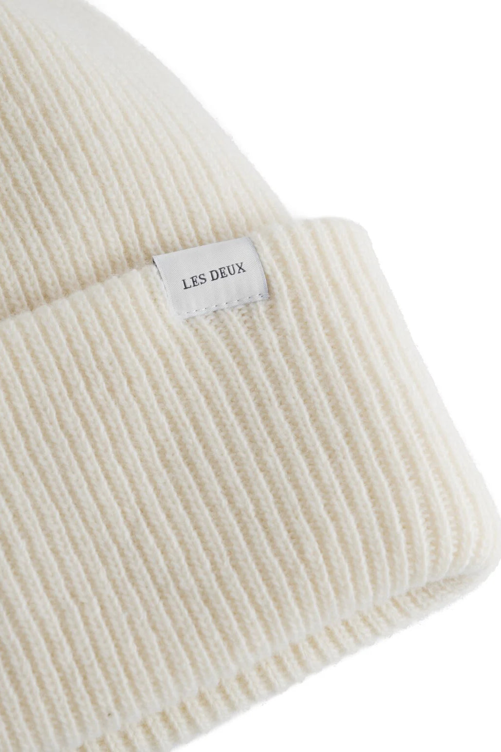 Wayne Wool Beanie (Ivory)