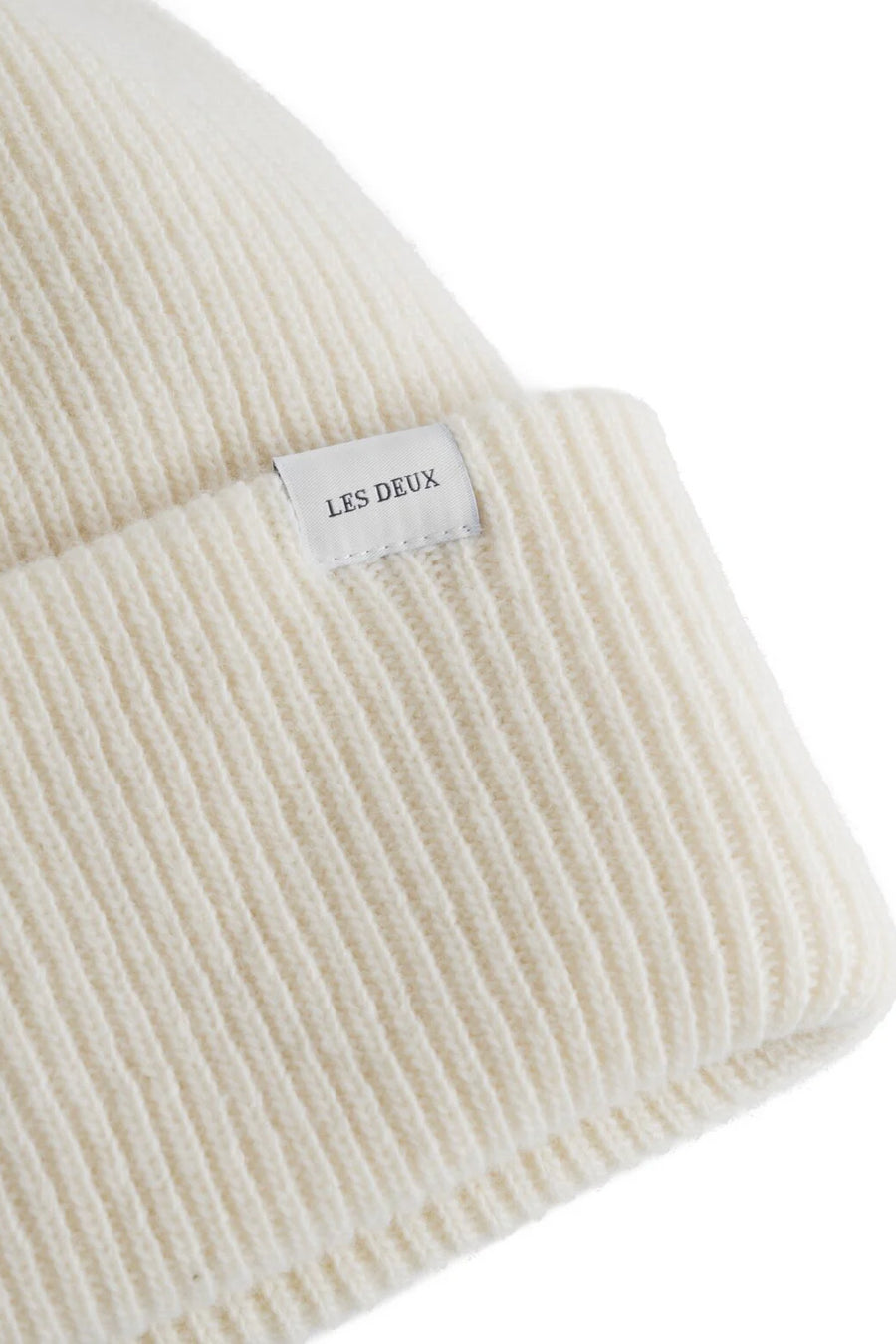 Wayne Wool Beanie (Ivory)