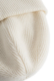 Wayne Wool Beanie (Ivory)