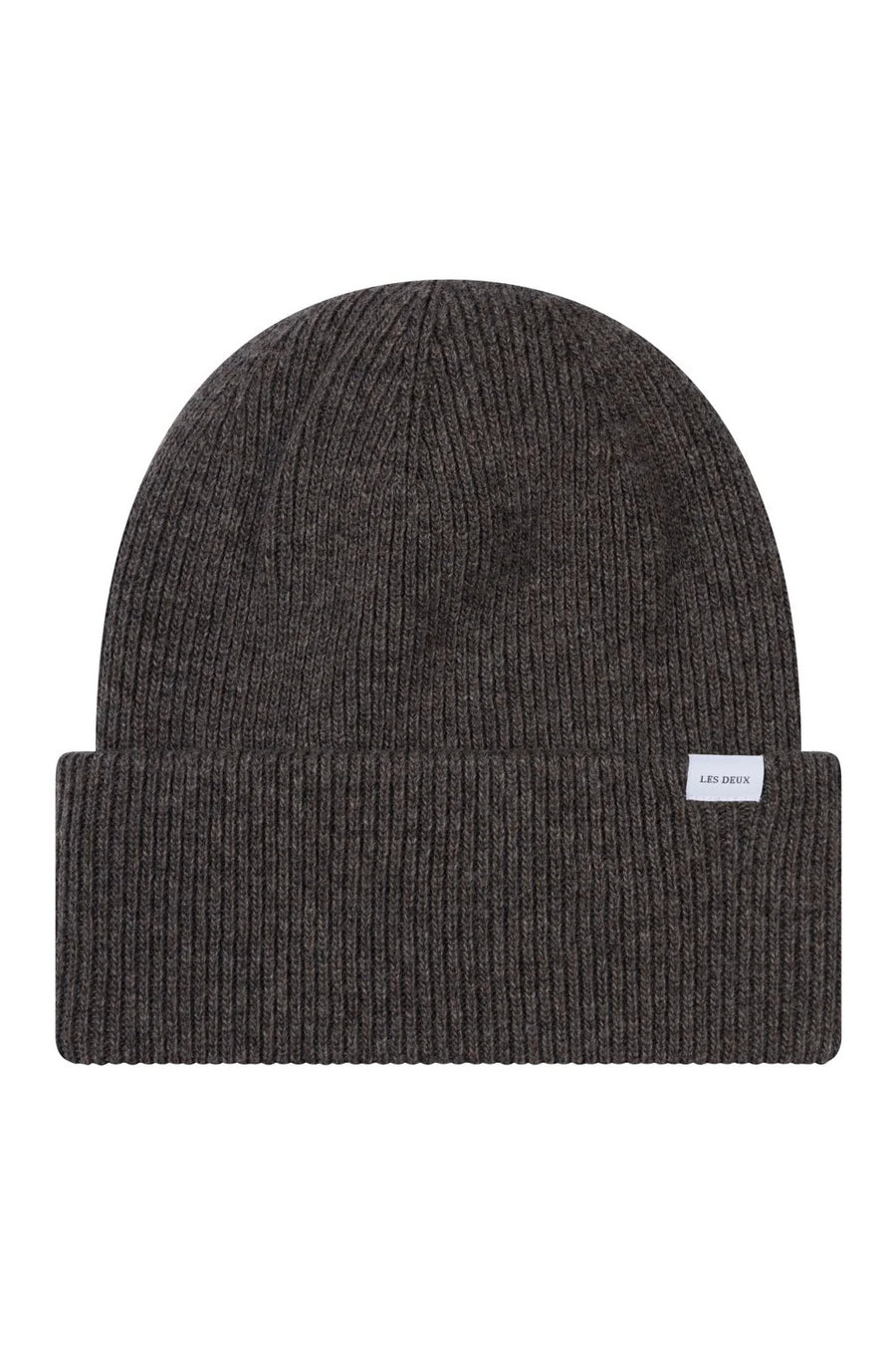 Wayne Wool Beanie (Mountain Grey Melange)