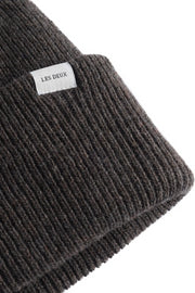 Wayne Wool Beanie (Mountain Grey Melange)