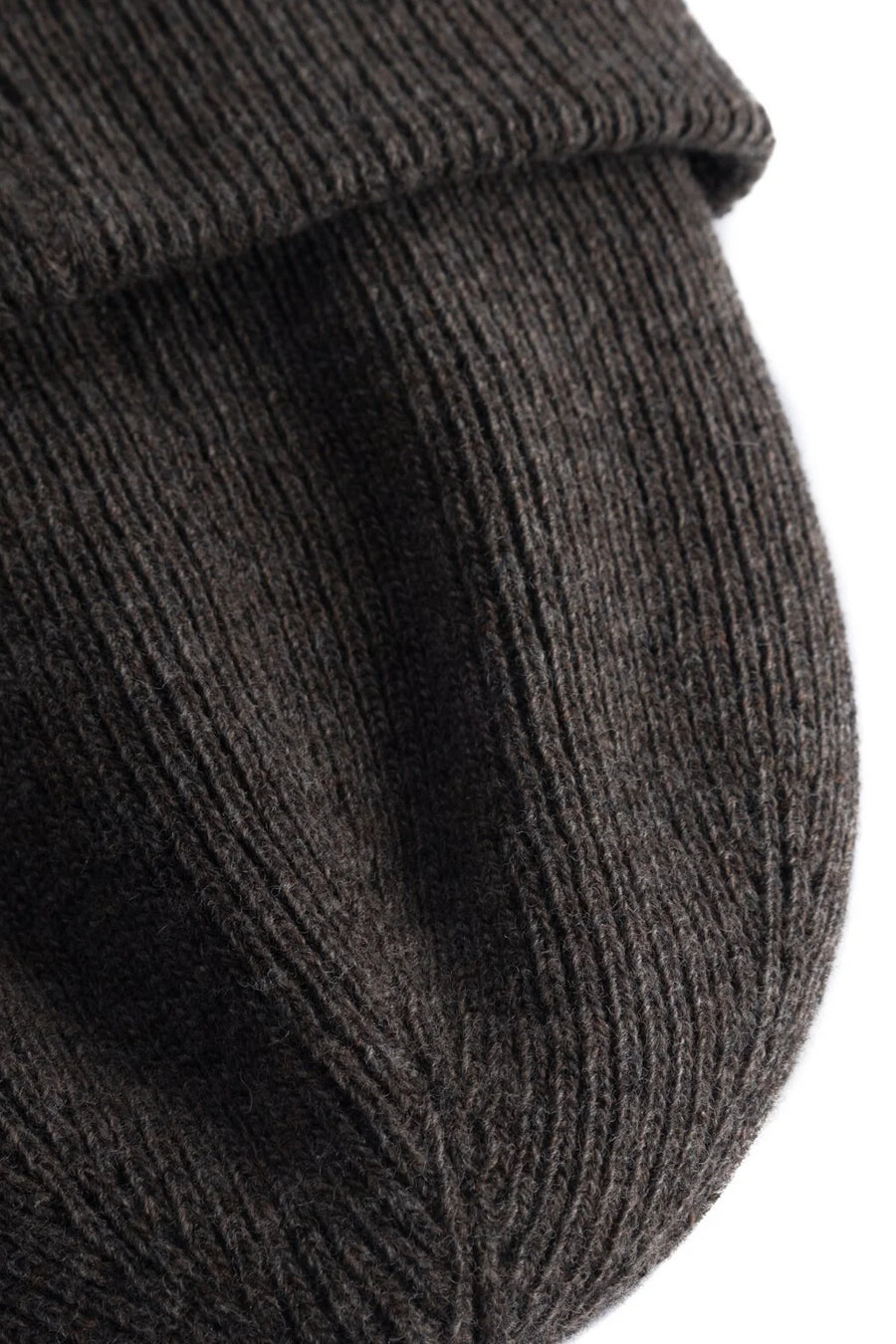 Wayne Wool Beanie (Mountain Grey Melange)