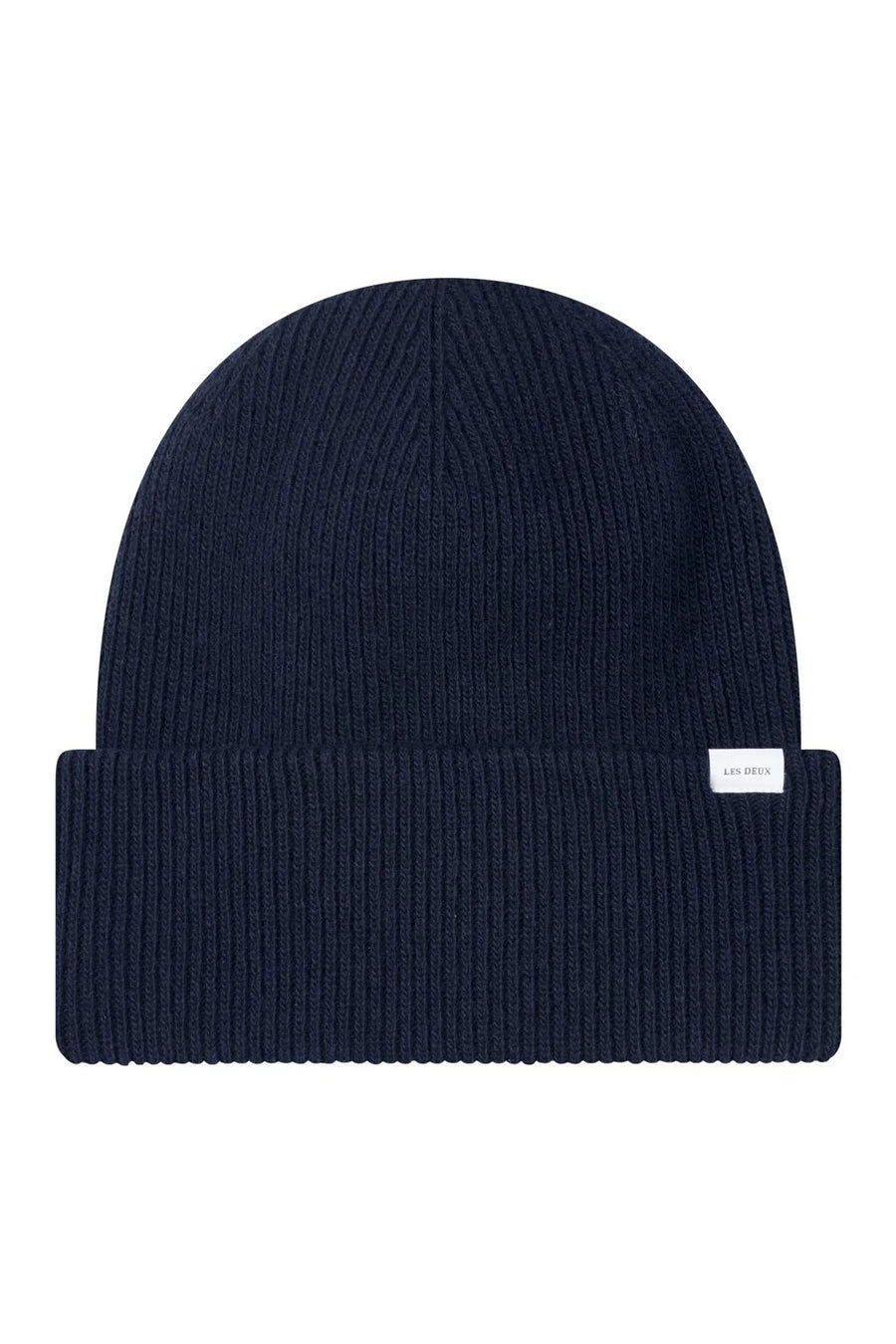 Wayne Wool Beanie (Dark Navy)