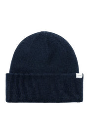 Wayne Wool Beanie (Dark Navy)