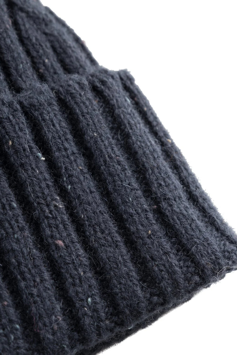 Wells Fleck Rib Beanie