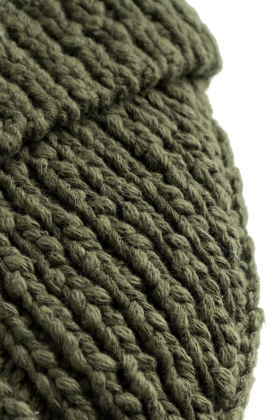 Errol Cotton Beanie (Olive Night)