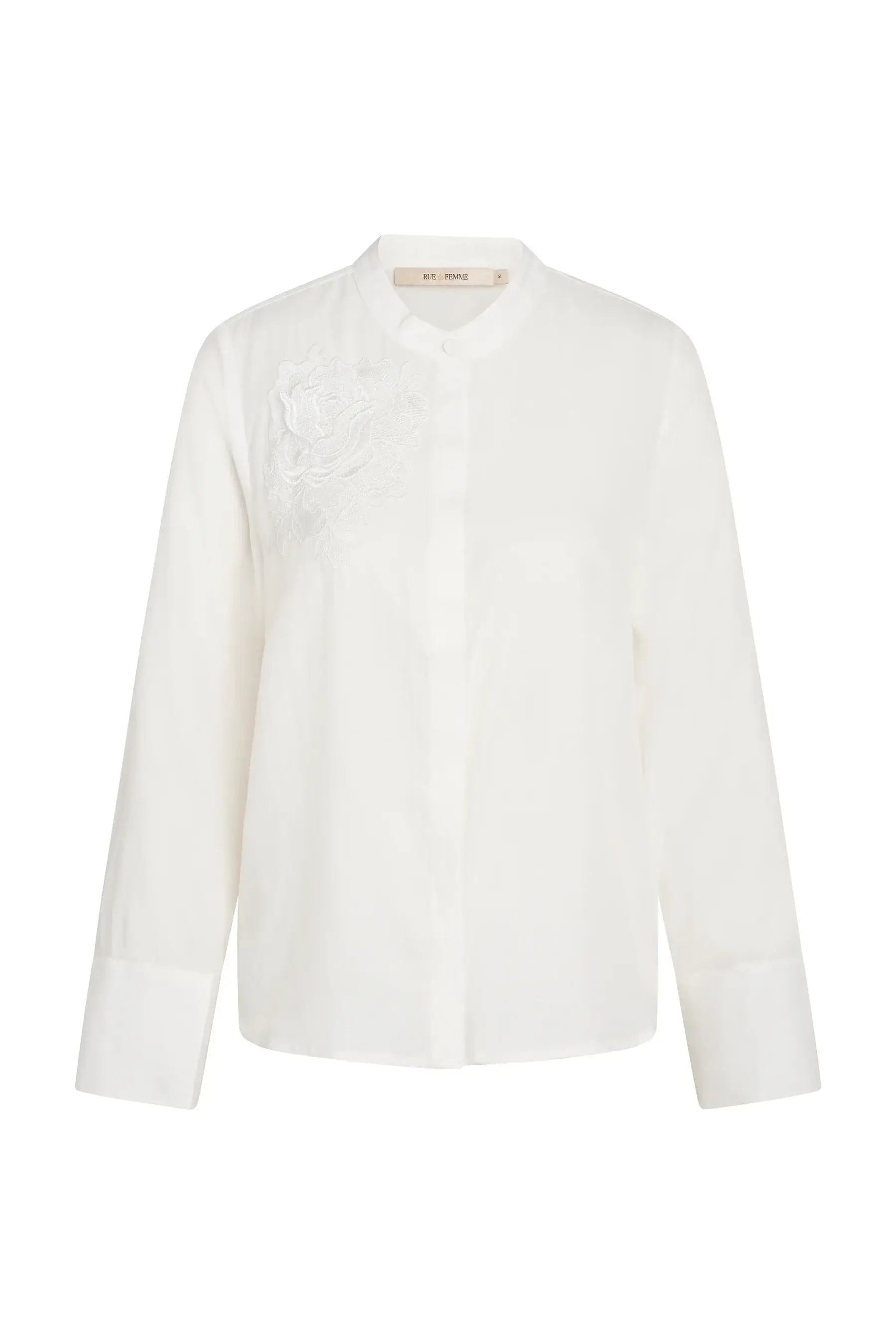 Laura Shirt RDF - White Rue de Femme