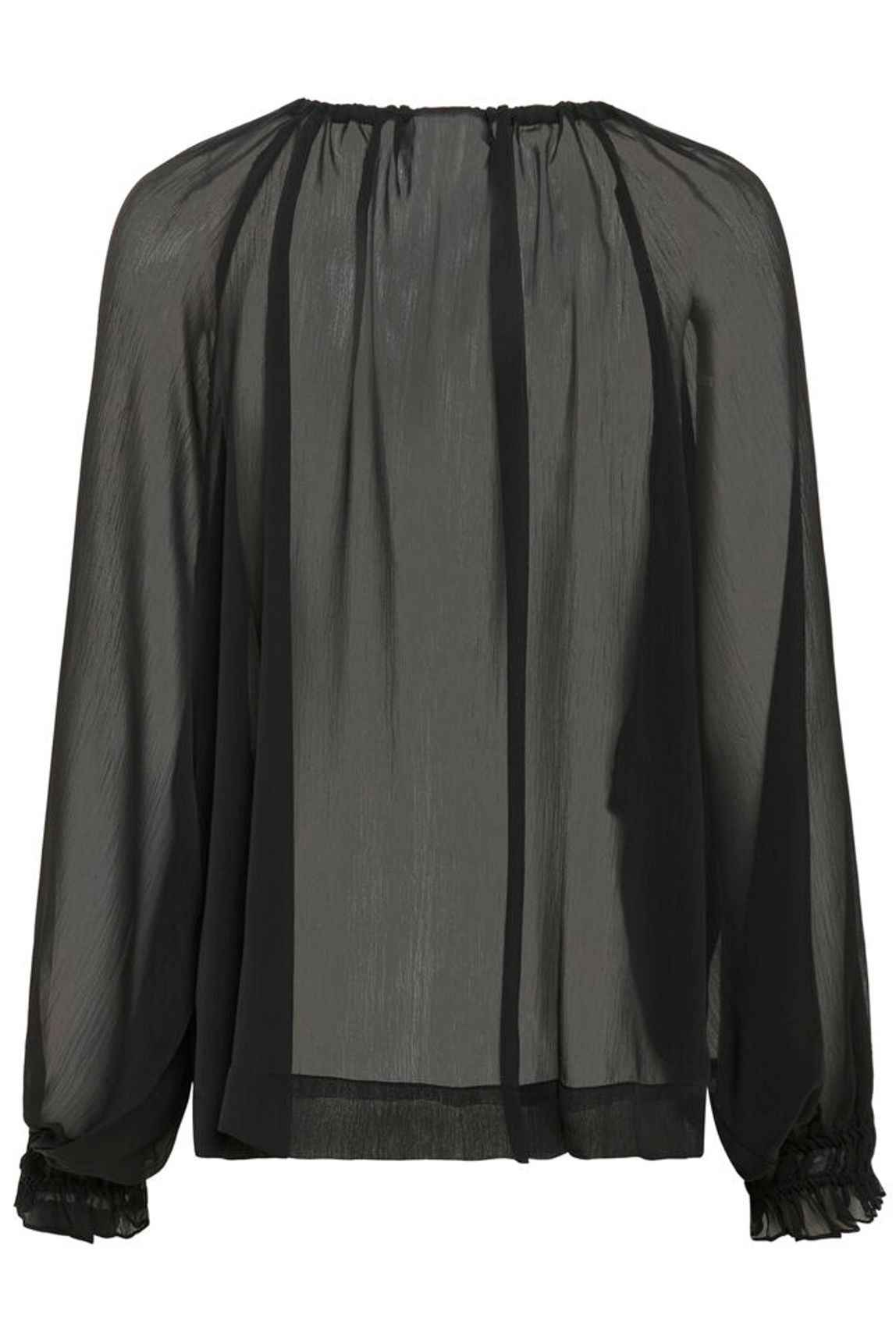 LazieSZ Blouse - Black Saint Tropez