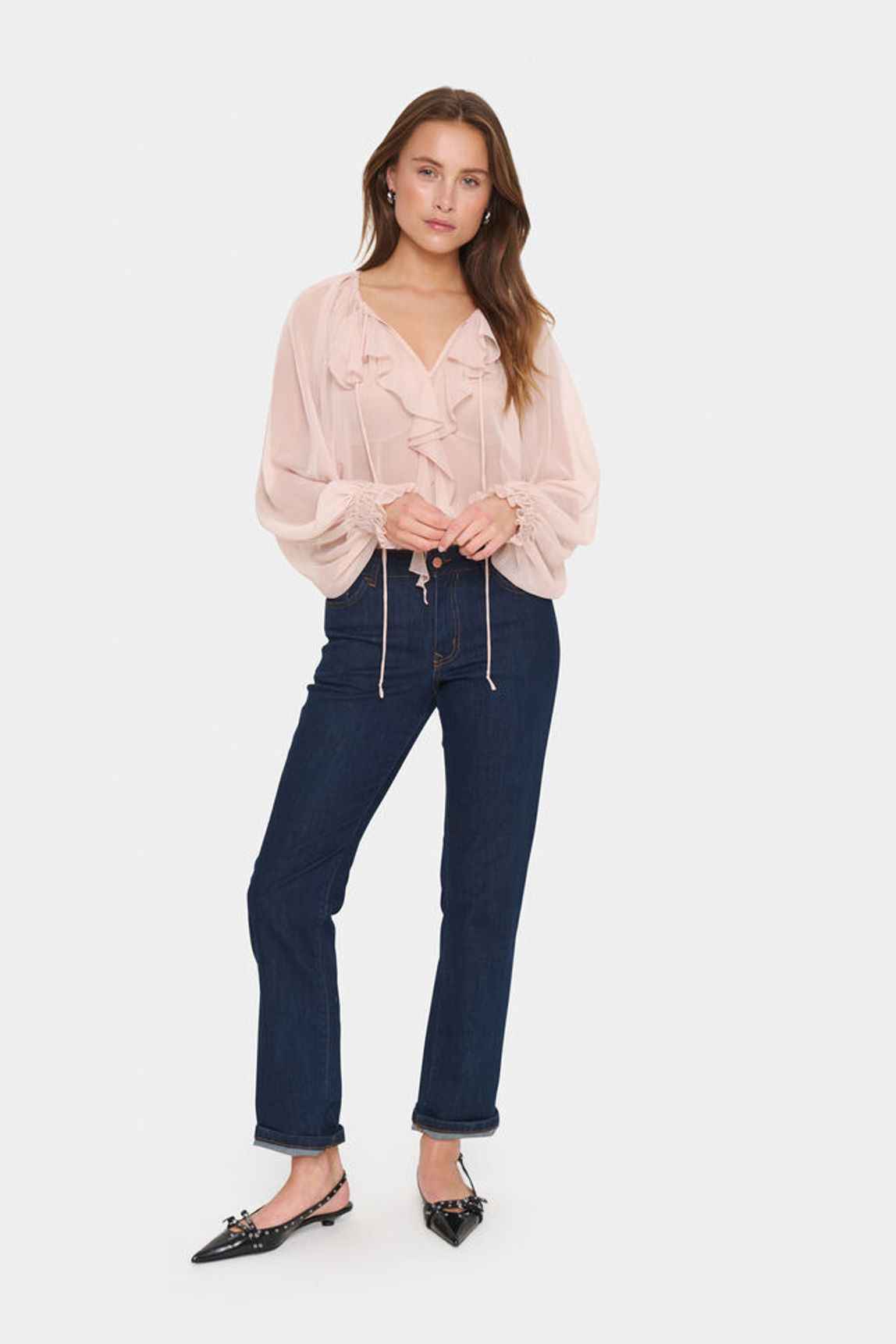 LazieSZ Blouse - Rose Saint Tropez