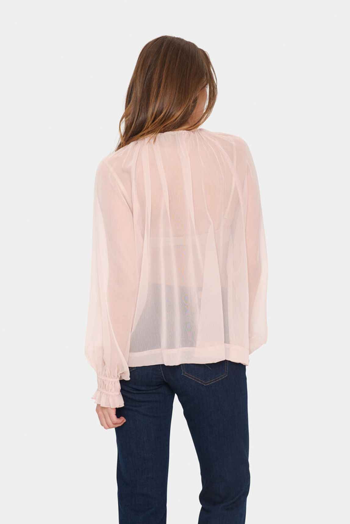 LazieSZ Blouse - Rose Saint Tropez