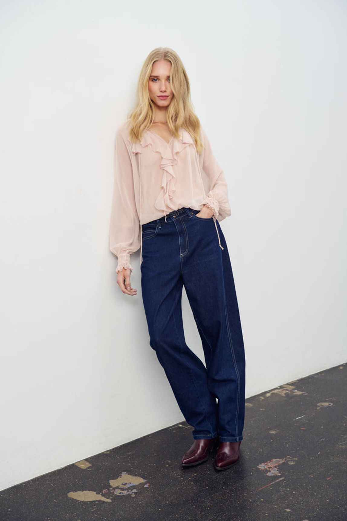 LazieSZ Blouse - Rose Saint Tropez