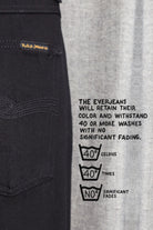 Lean Dean Dry Everblack Nudie Jeans