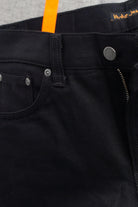 Lean Dean Dry Everblack Nudie Jeans