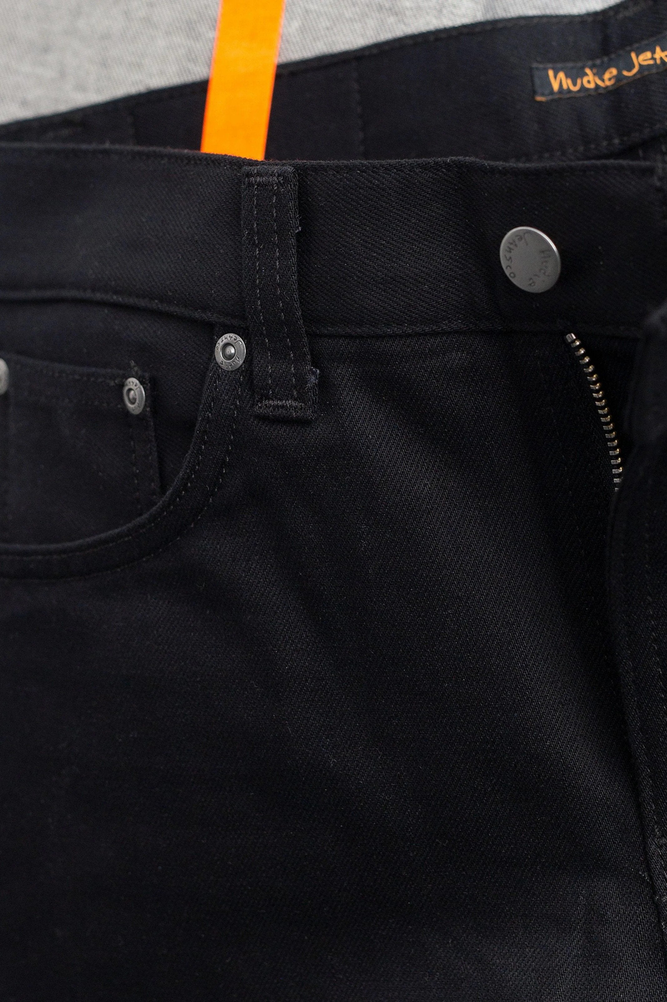 Lean Dean Dry Everblack Nudie Jeans