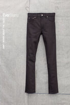 Lean Dean Dry Everblack Nudie Jeans