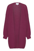 Lee Midi Cardigan Bordeaux Americandreams