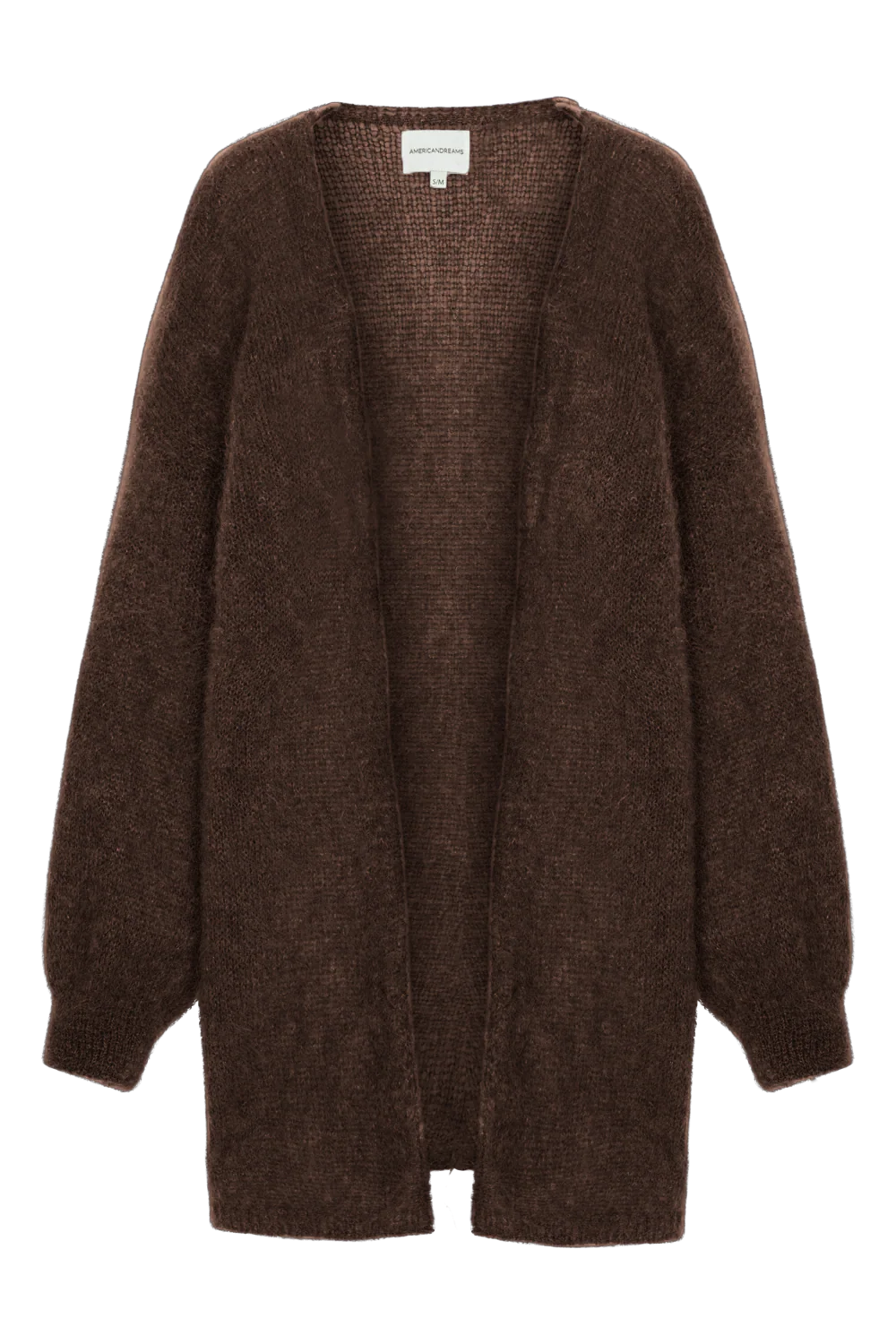 Lee Midi Cardigan Cocoa Americandreams