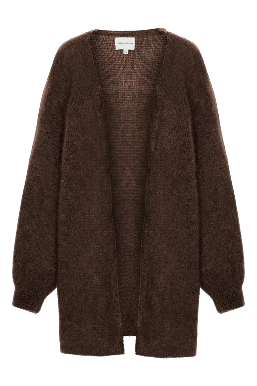 Lee Midi Cardigan Cocoa Americandreams