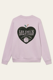 Legacy Court Sweatshirt - Pink Les Deux