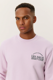 Legacy Court Sweatshirt - Pink Les Deux