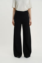 Leia Pants - Black Residus