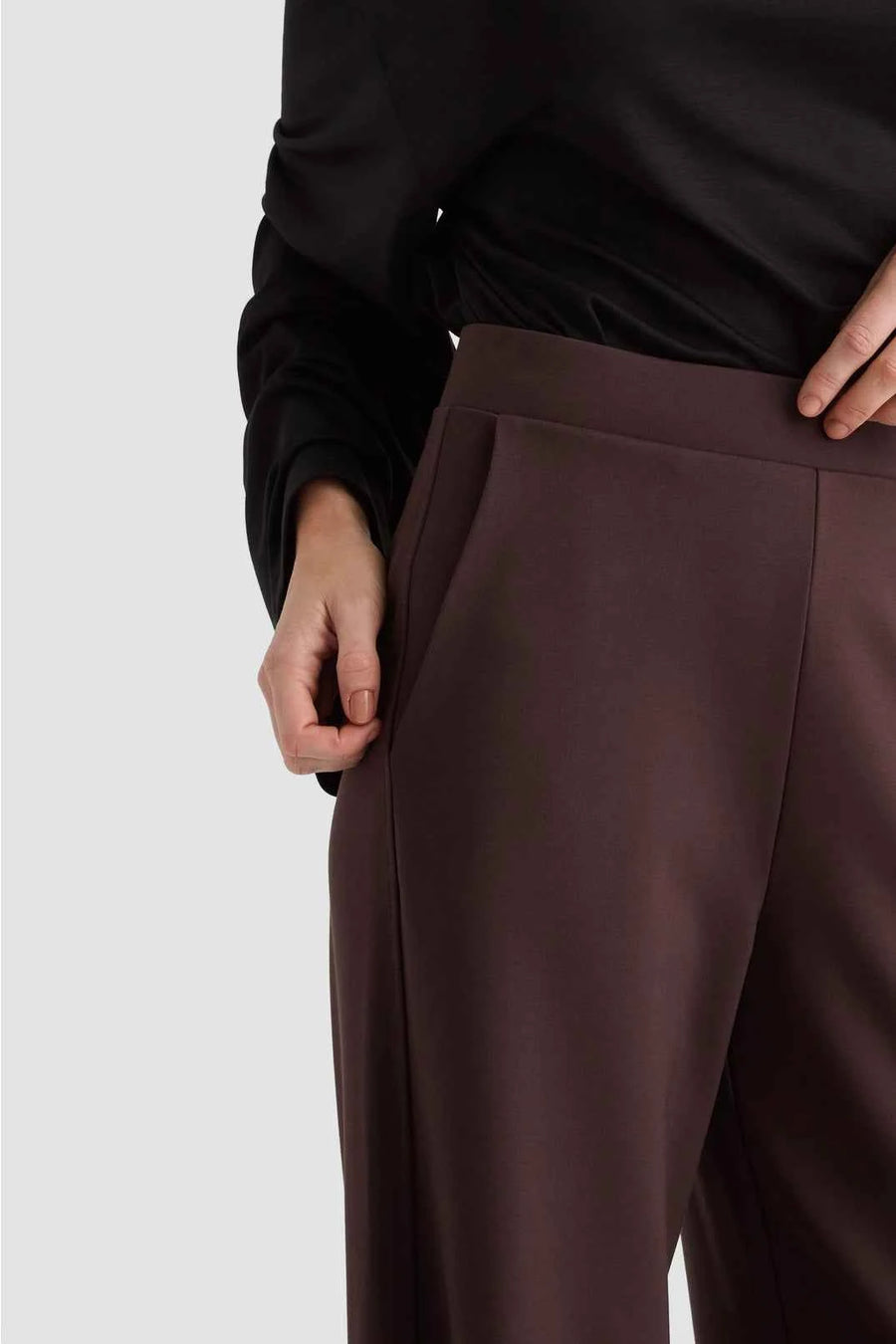 Leia Pants Auburn Residus
