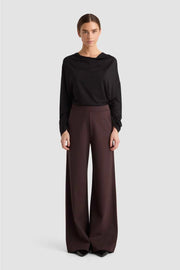 Leia Pants Auburn Residus
