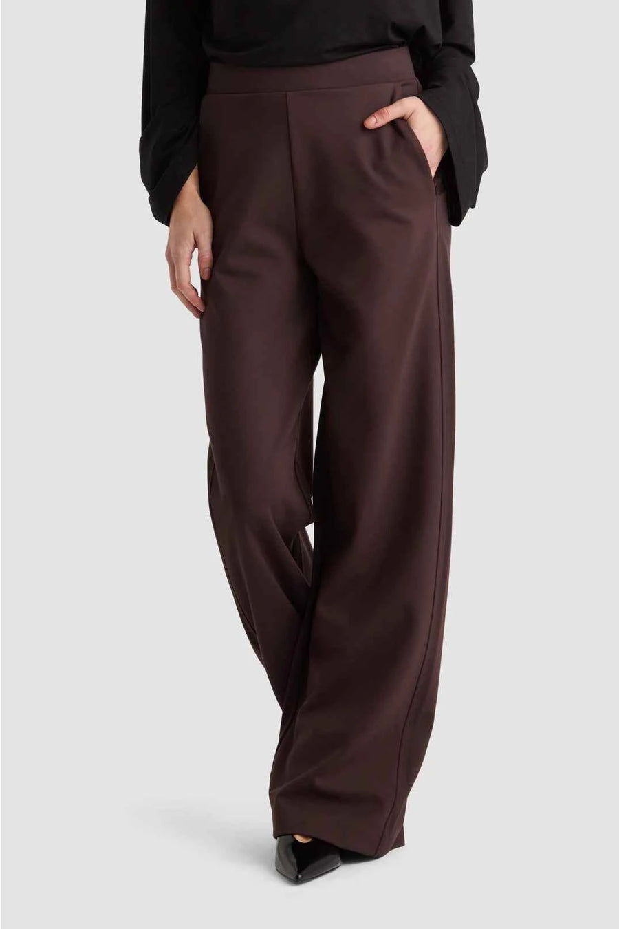 Leia Pants Auburn Residus