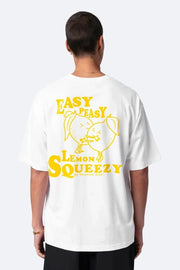 Lemon Squeezy T-Shirt - White On Vacation