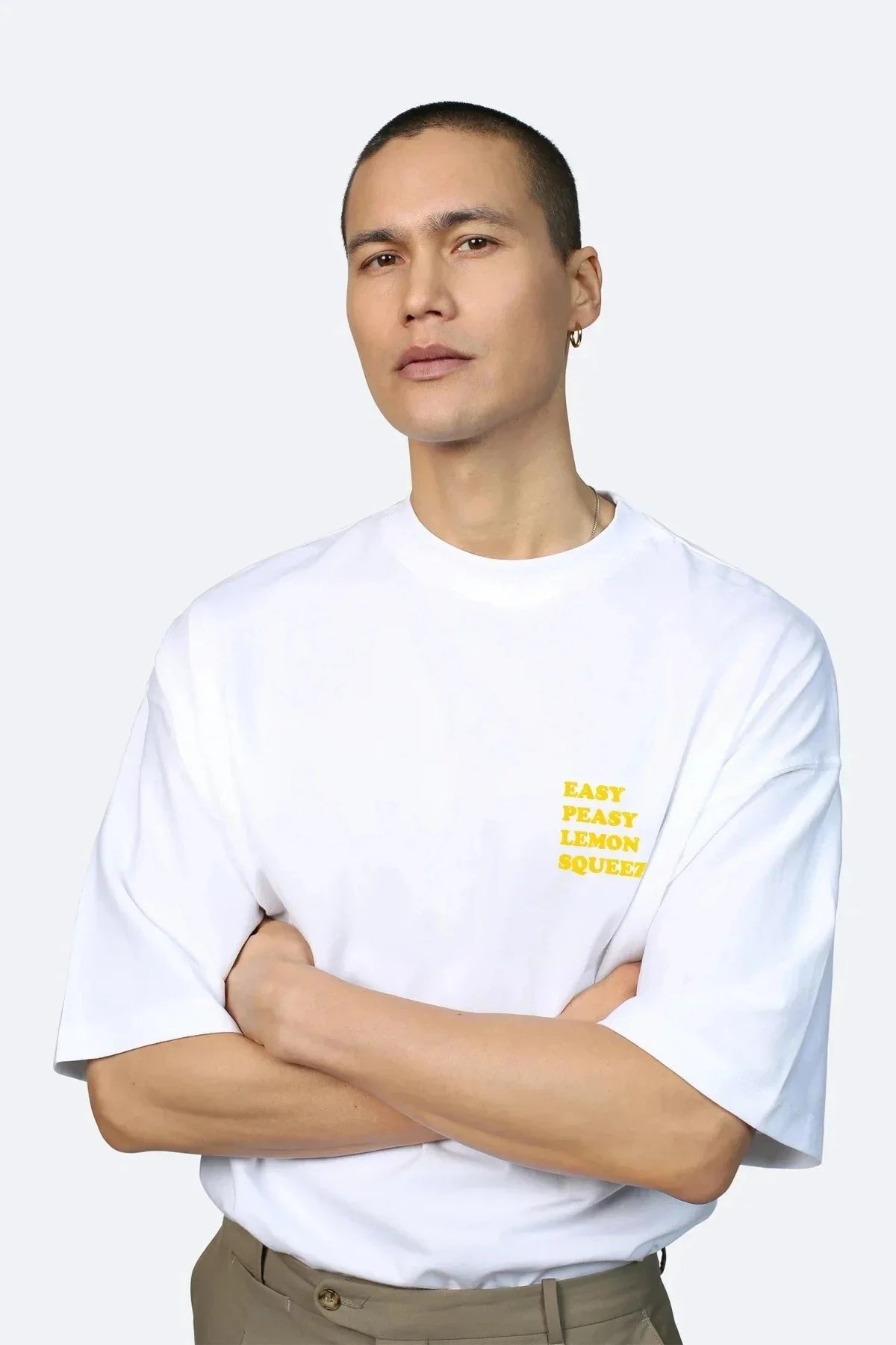 Lemon Squeezy T-Shirt - White On Vacation