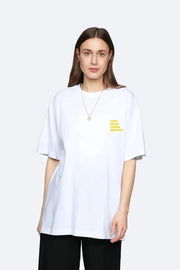 Lemon Squeezy T-Shirt - White On Vacation