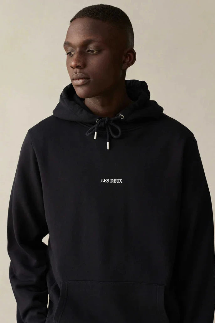 Lens Hoodie Black