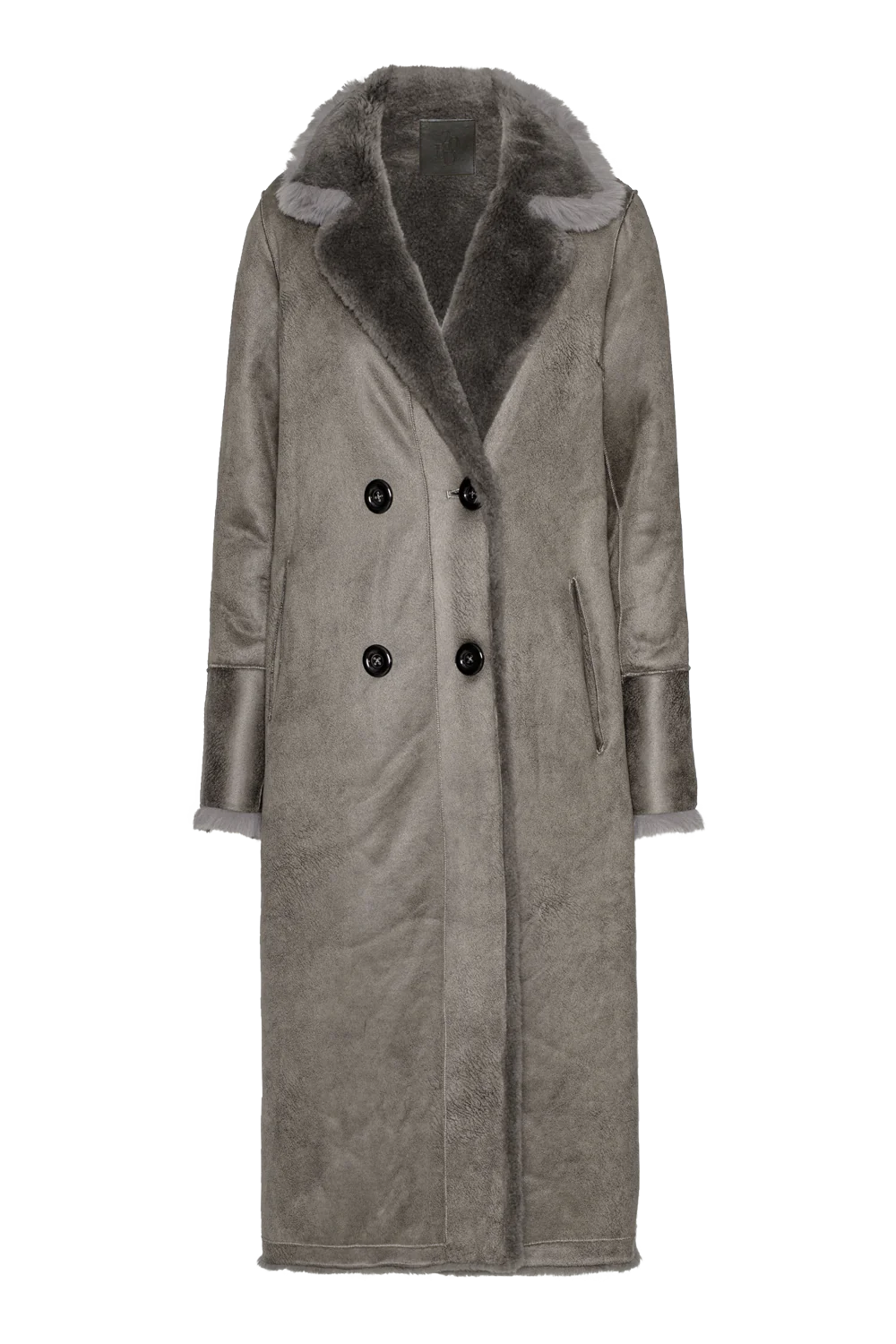 Leona Wool Coat Long Americandreams