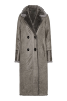 Leona Wool Coat Long Americandreams
