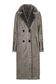 Leona Wool Coat Long Americandreams