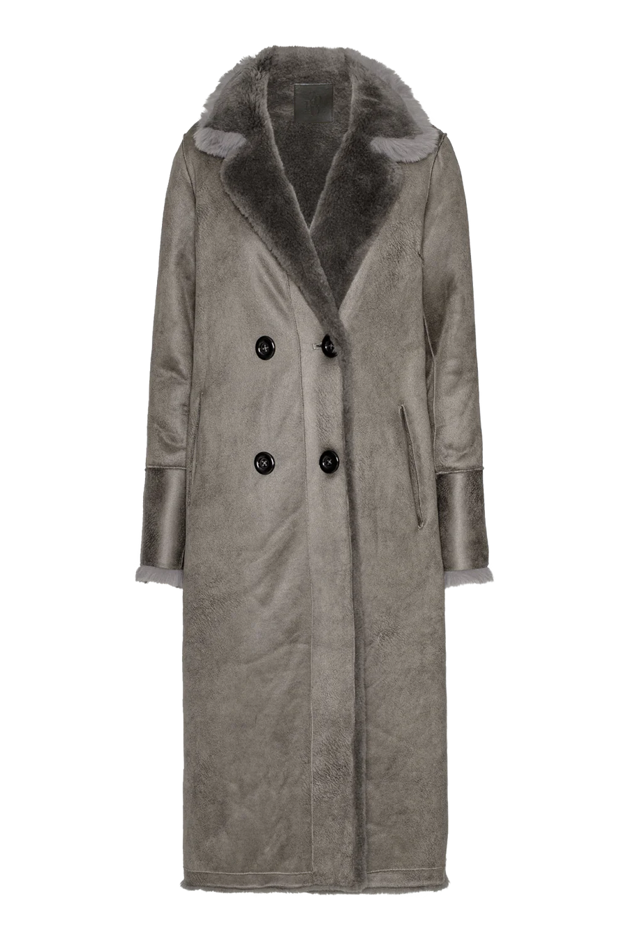 Leona Wool Coat Long Americandreams