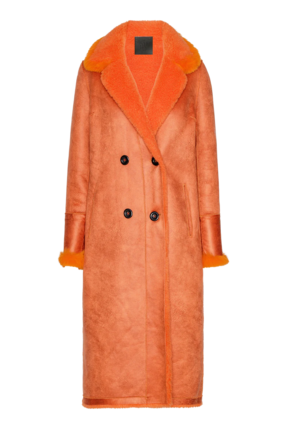 Leona Wool Coat Long Americandreams