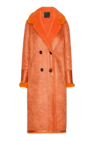 Leona Wool Coat Long Americandreams