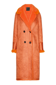 Leona Wool Coat Long