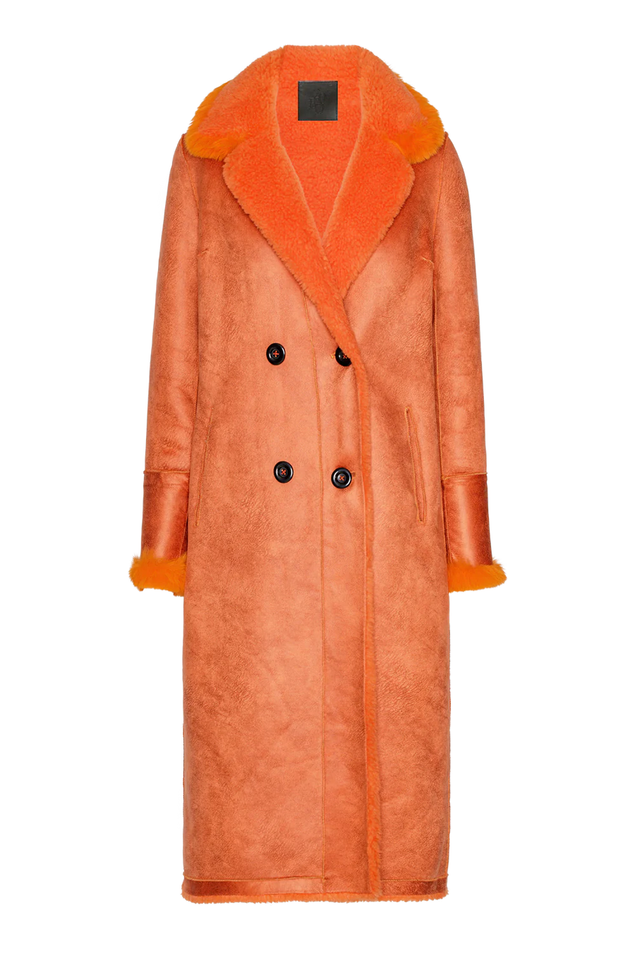 Leona Wool Coat Long