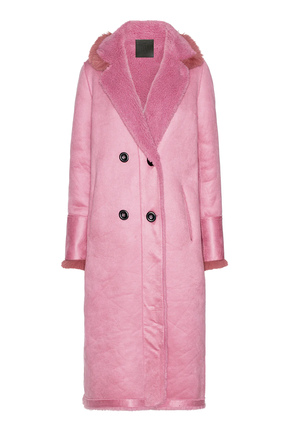 Leona Wool Coat Long Americandreams