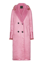 Leona Wool Coat Long Americandreams