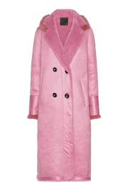 Leona Wool Coat Long