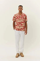 Lesley Ruins AOP SS Shirt Les Deux