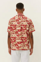 Lesley Ruins AOP SS Shirt Les Deux