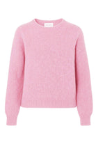 Liana Round Neck Pullover Soft Berry Americandreams