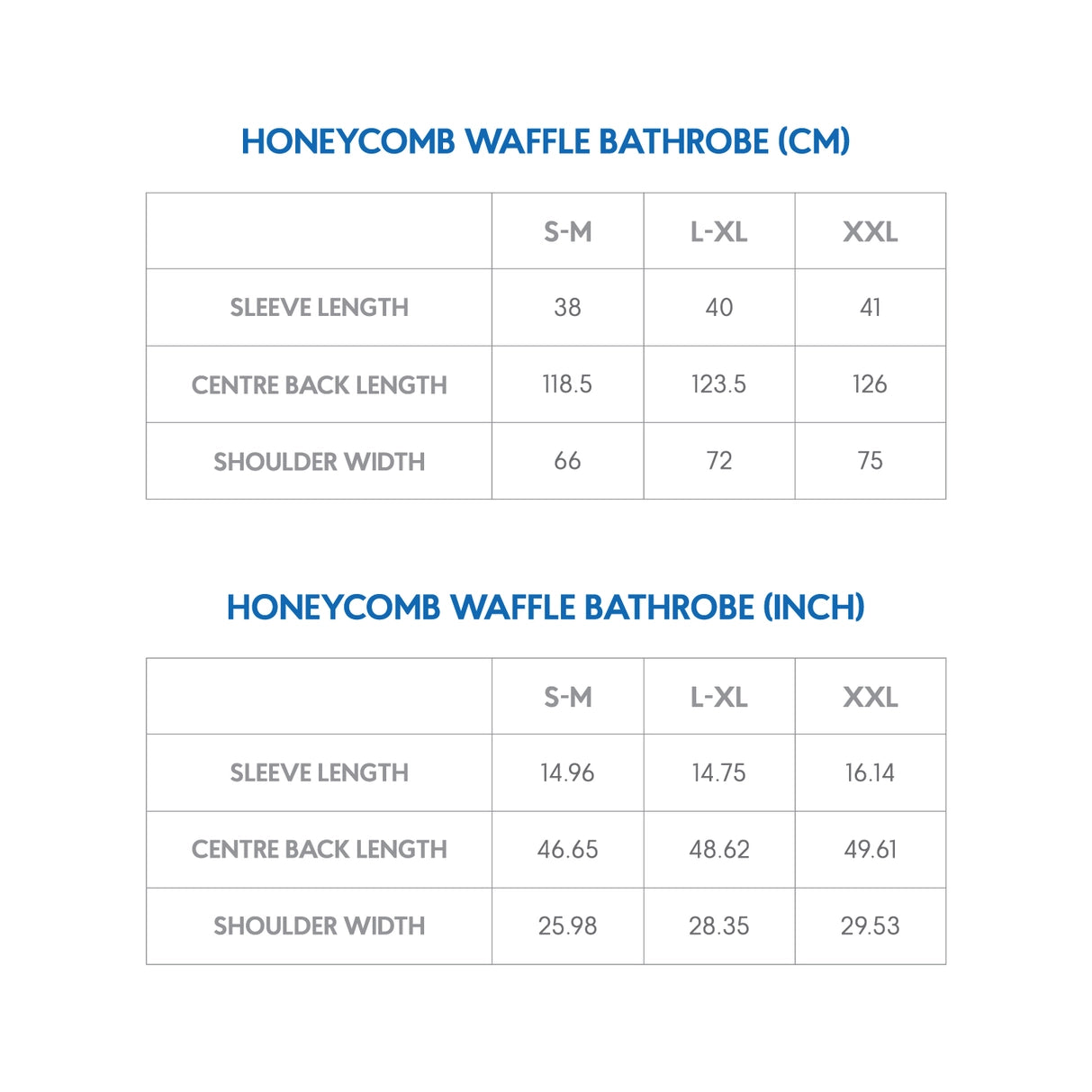 Powder Linen & Cotton Honeycomb Waffle Bathrobe Linen Tales