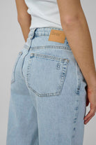 05 THE LOUIS HIGH WIDE Light Blue Retro Wash My Essential Wardrobe