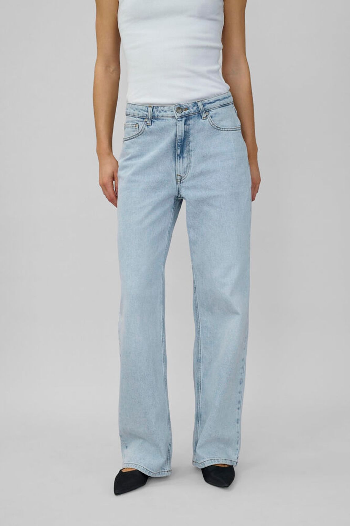 05 THE LOUIS HIGH WIDE Light Blue Retro Wash My Essential Wardrobe