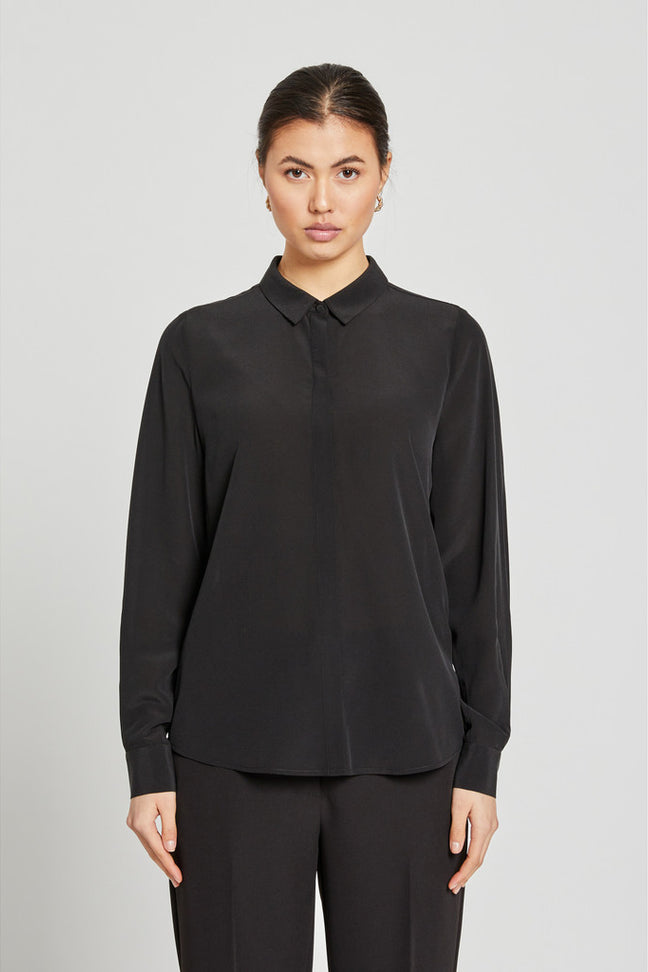 LillieBBCorinna silkshirt Bruuns Bazaar